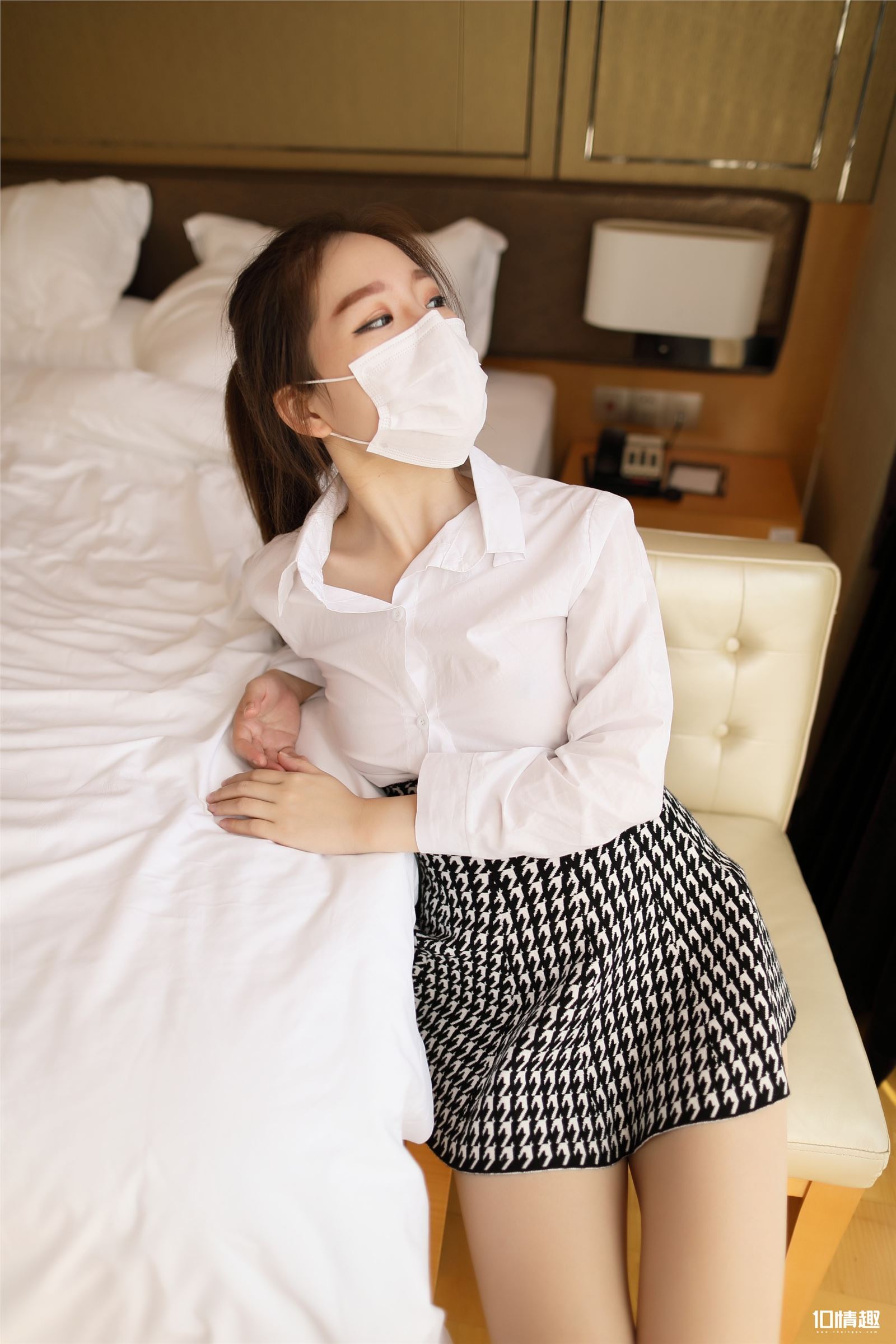 [ROSI写真] 口罩系列 2018.05.21 NO.708